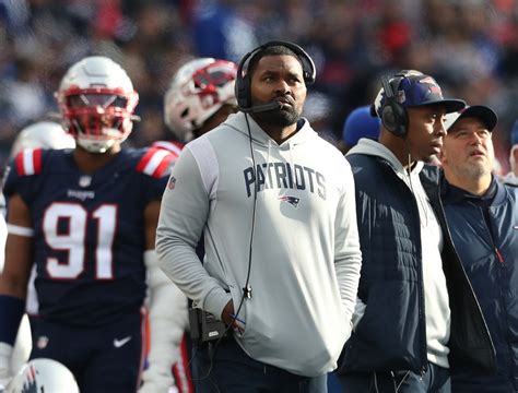 Jerod Mayo talks returning to Patriots, new role: ‘It would take a lot for me to leave’